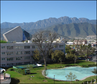The campus at Tecnologico de Monterrey