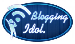 Blogging Idol Logo